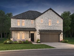 The Haskell - Windmore: Princeton, Texas - Meritage Homes