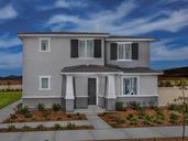 Willow at Live Oak por Meritage Homes en Riverside-San Bernardino California