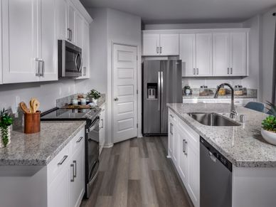 Homeowners will love the chef-inspired kitchen with upgraded, designer finishes.