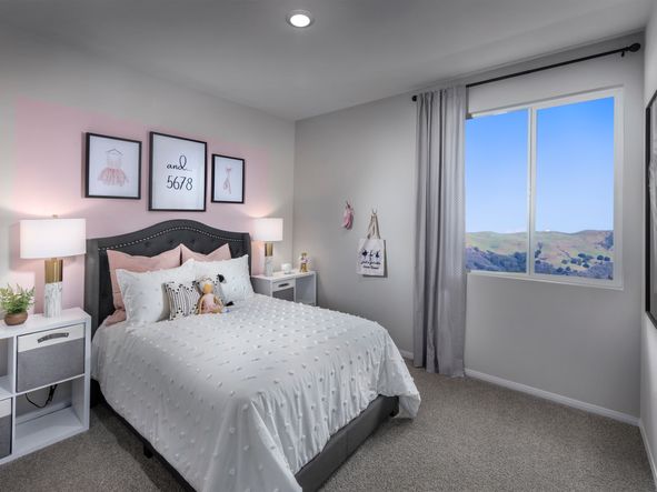 Kids can enjoy privacy with spacious, secluded bedrooms.