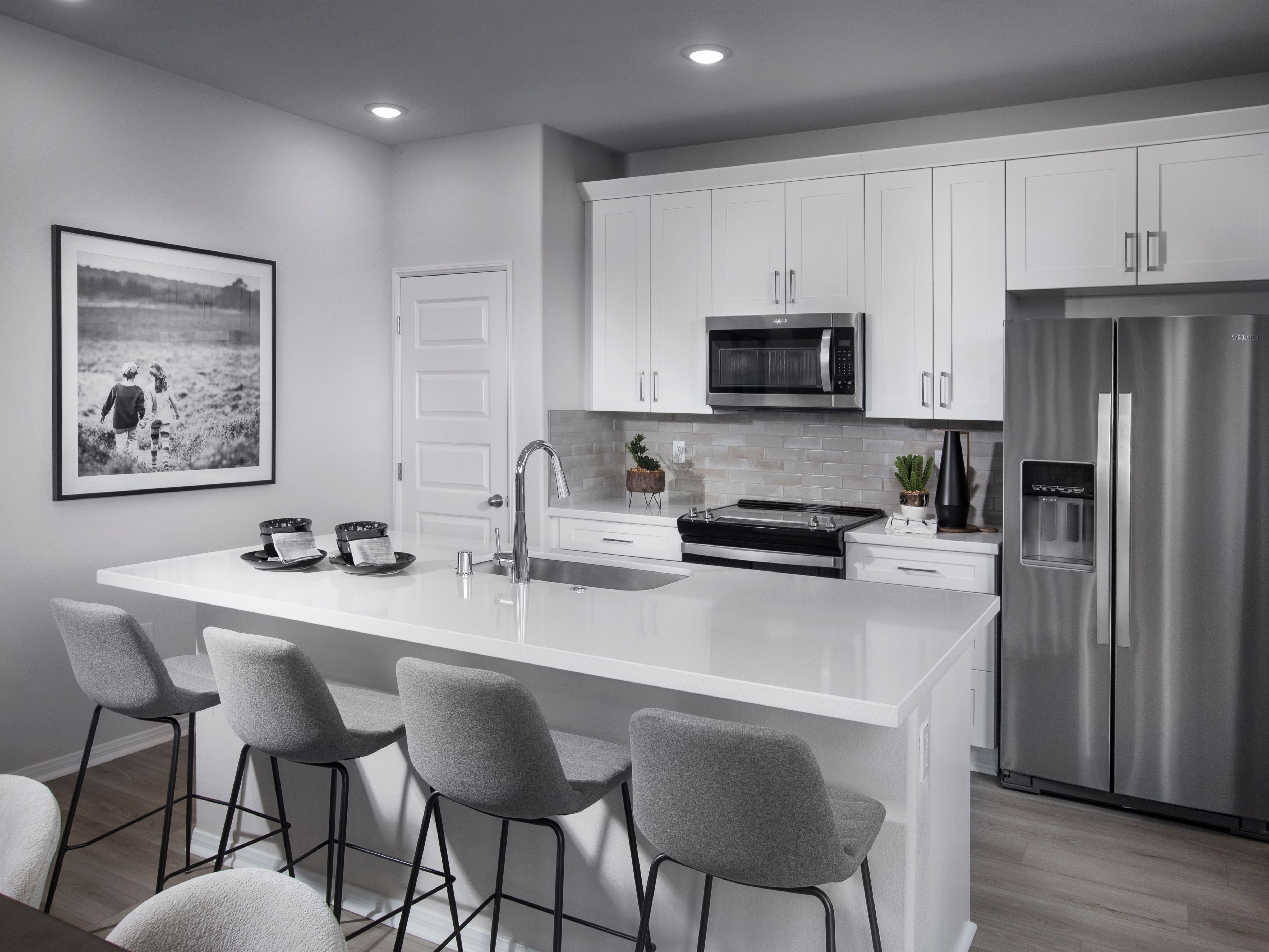 Residence 1 - Kitchen