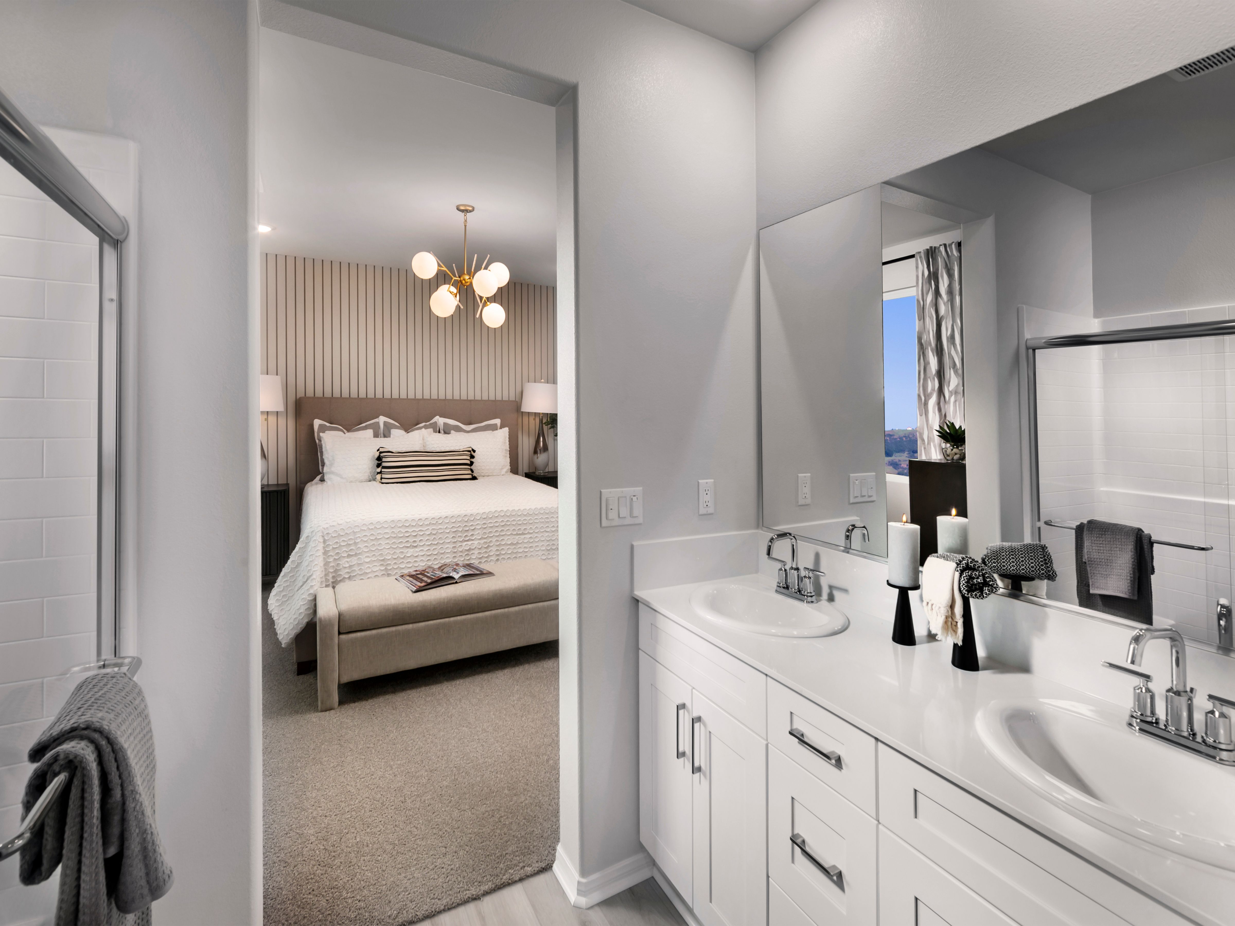 Residence 1 - Primary Bathroom