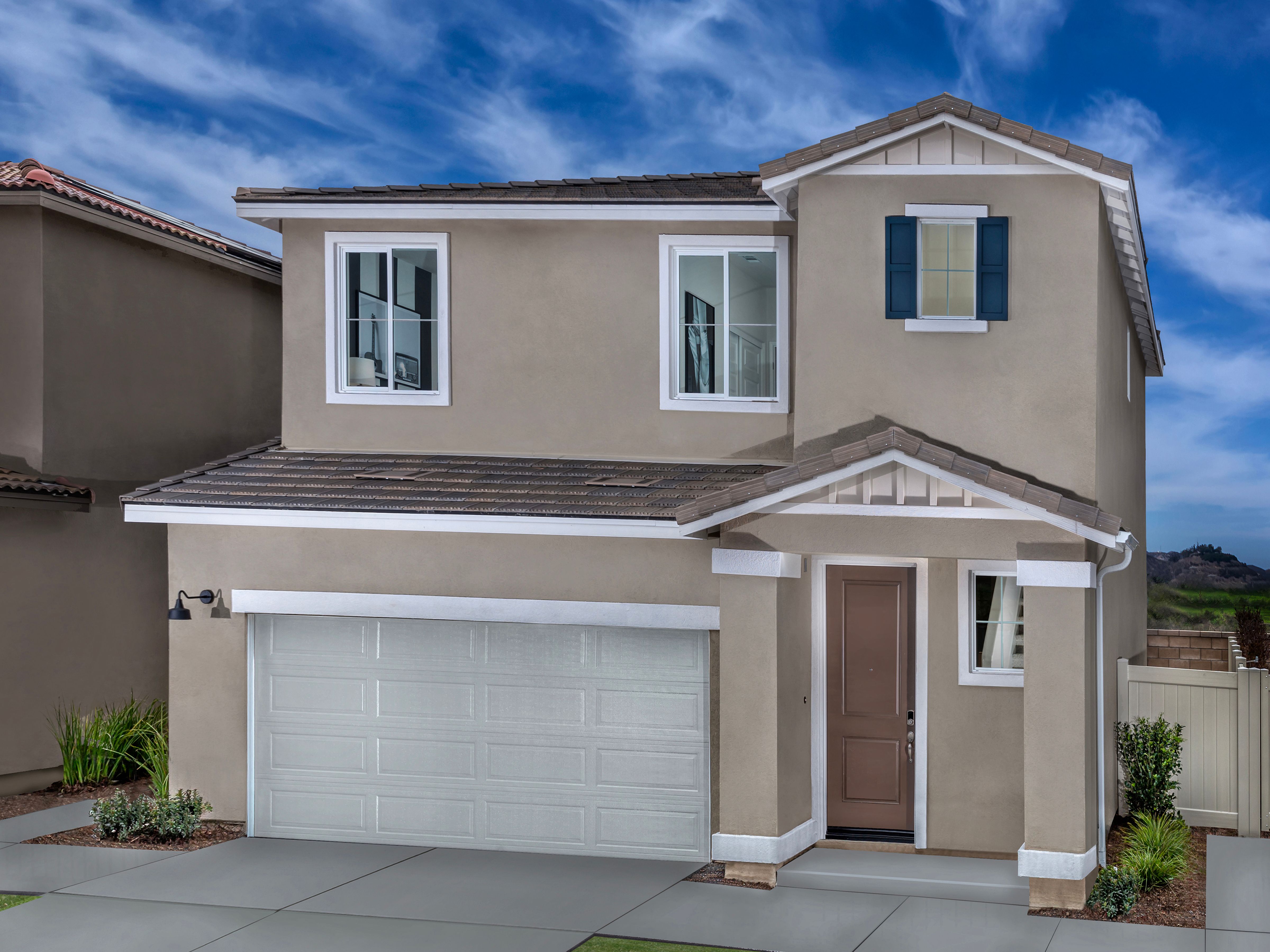 Residence 1 - exterior