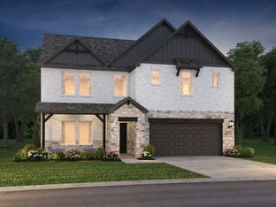 The Haskell - Windmore: Princeton, Texas - Meritage Homes