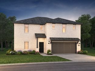 The Haskell - Trails of Lavon - Signature Series: Lavon, Texas - Meritage Homes