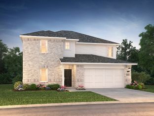The Woodside - Trails of Lavon - Signature Series: Lavon, Texas - Meritage Homes