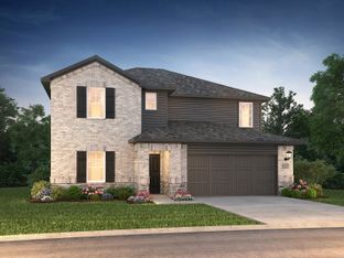 The Woodside - River Ridge: Crandall, Texas - Meritage Homes