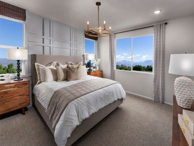 Retreat to the private primary suite to relax and unwind.