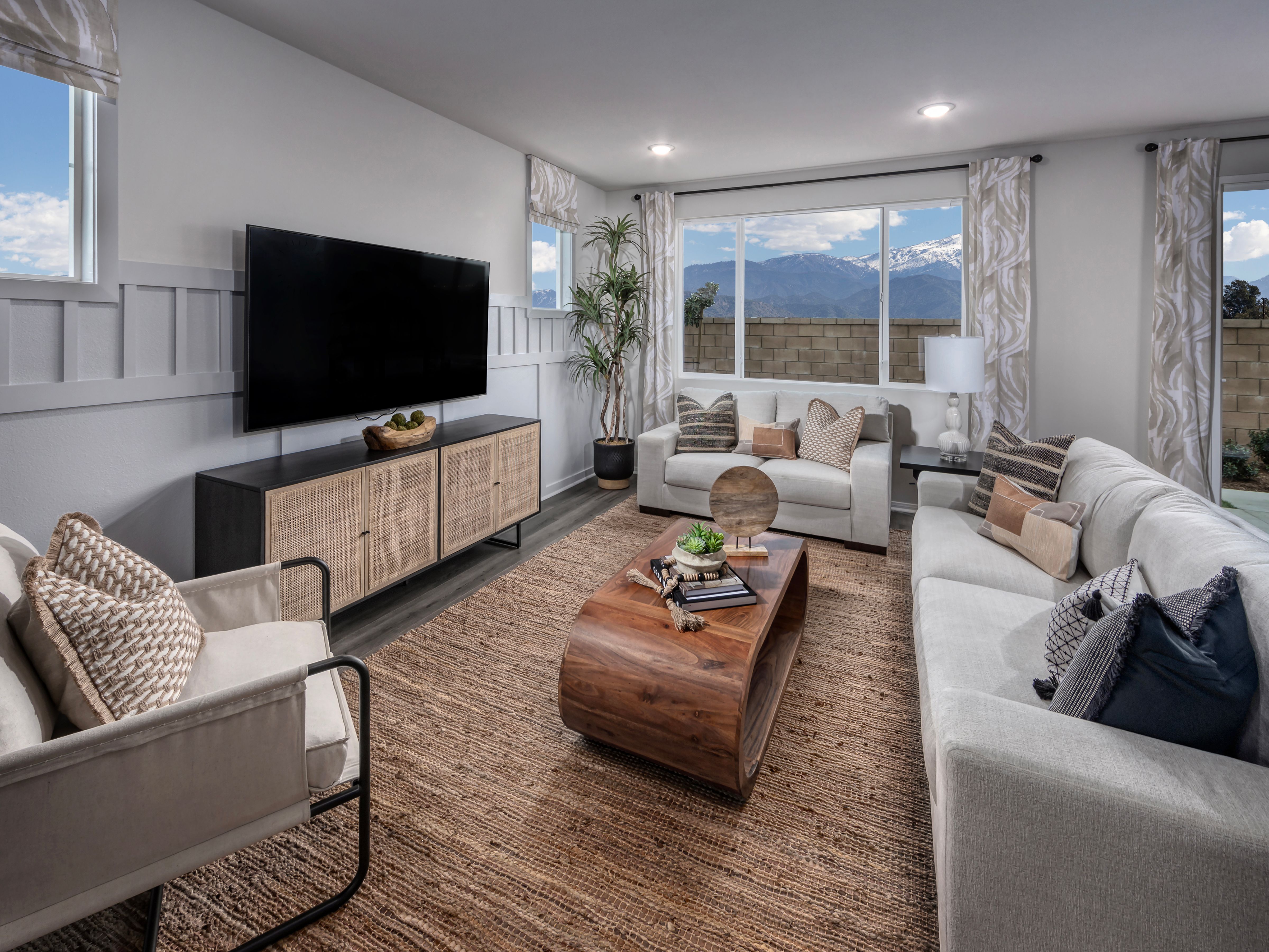 Residence 4 floor plan