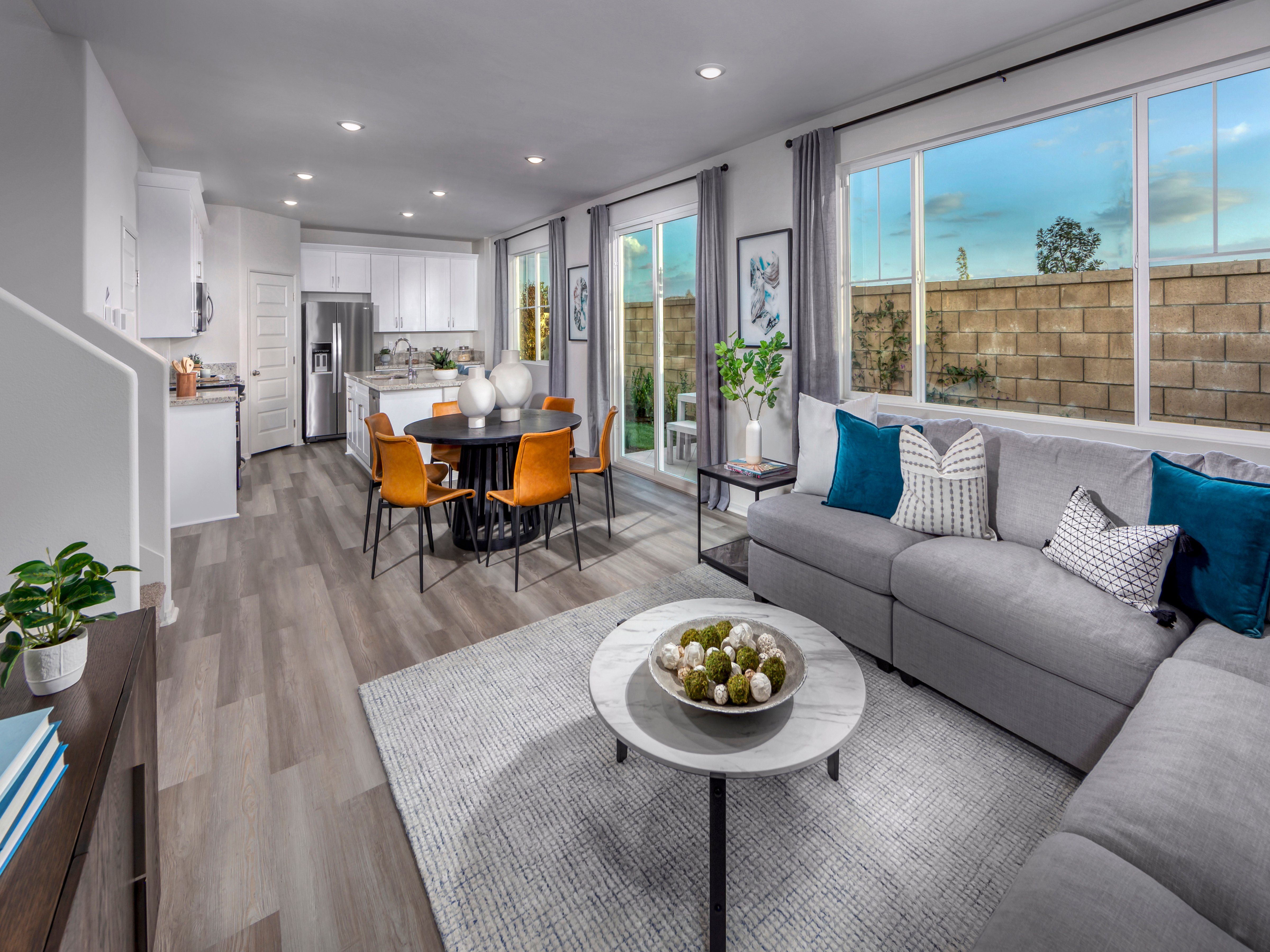 Residence 4 - Willow at Live Oak: Redlands, California - Meritage Homes