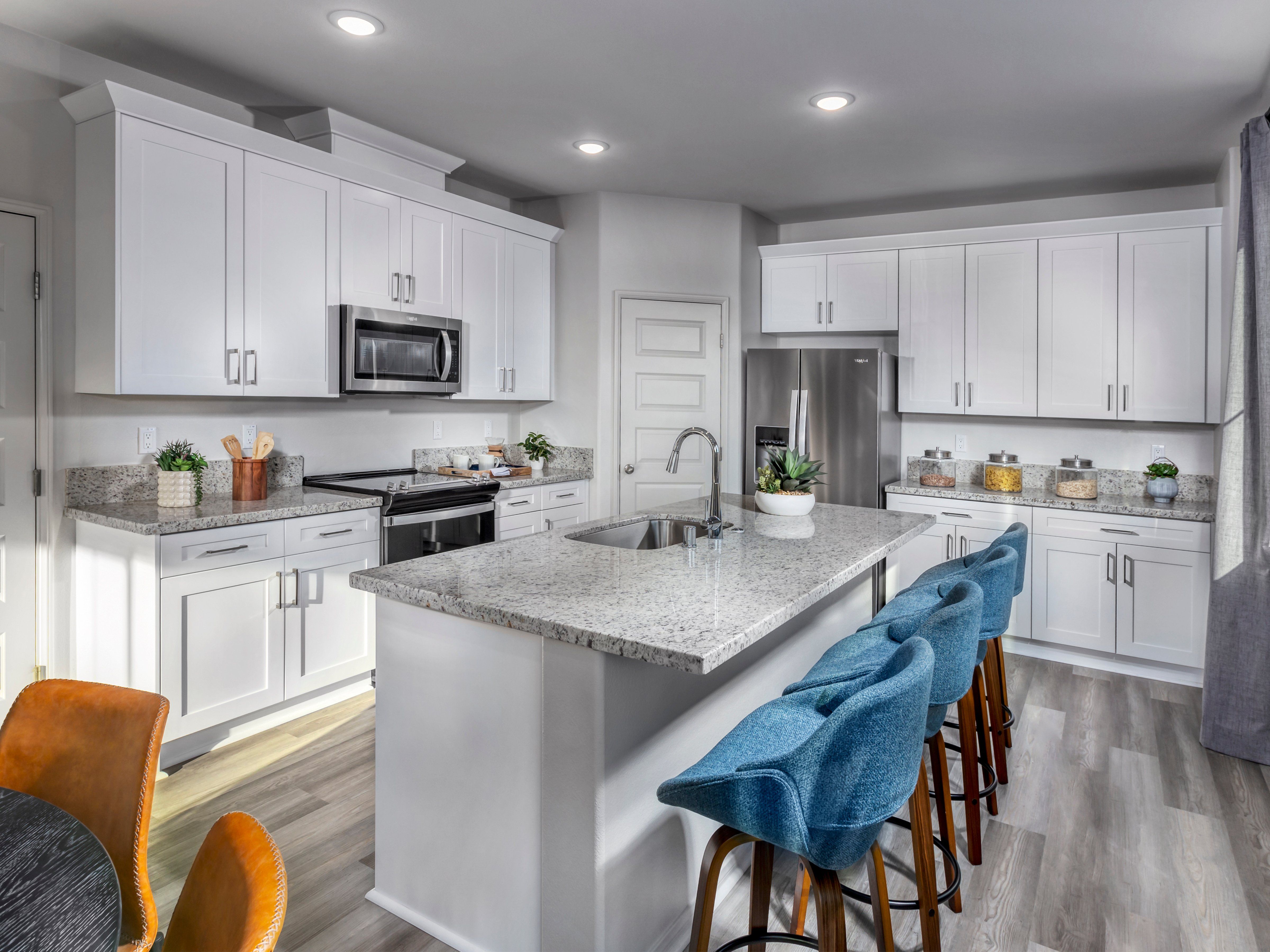 Residence 4 floor plan