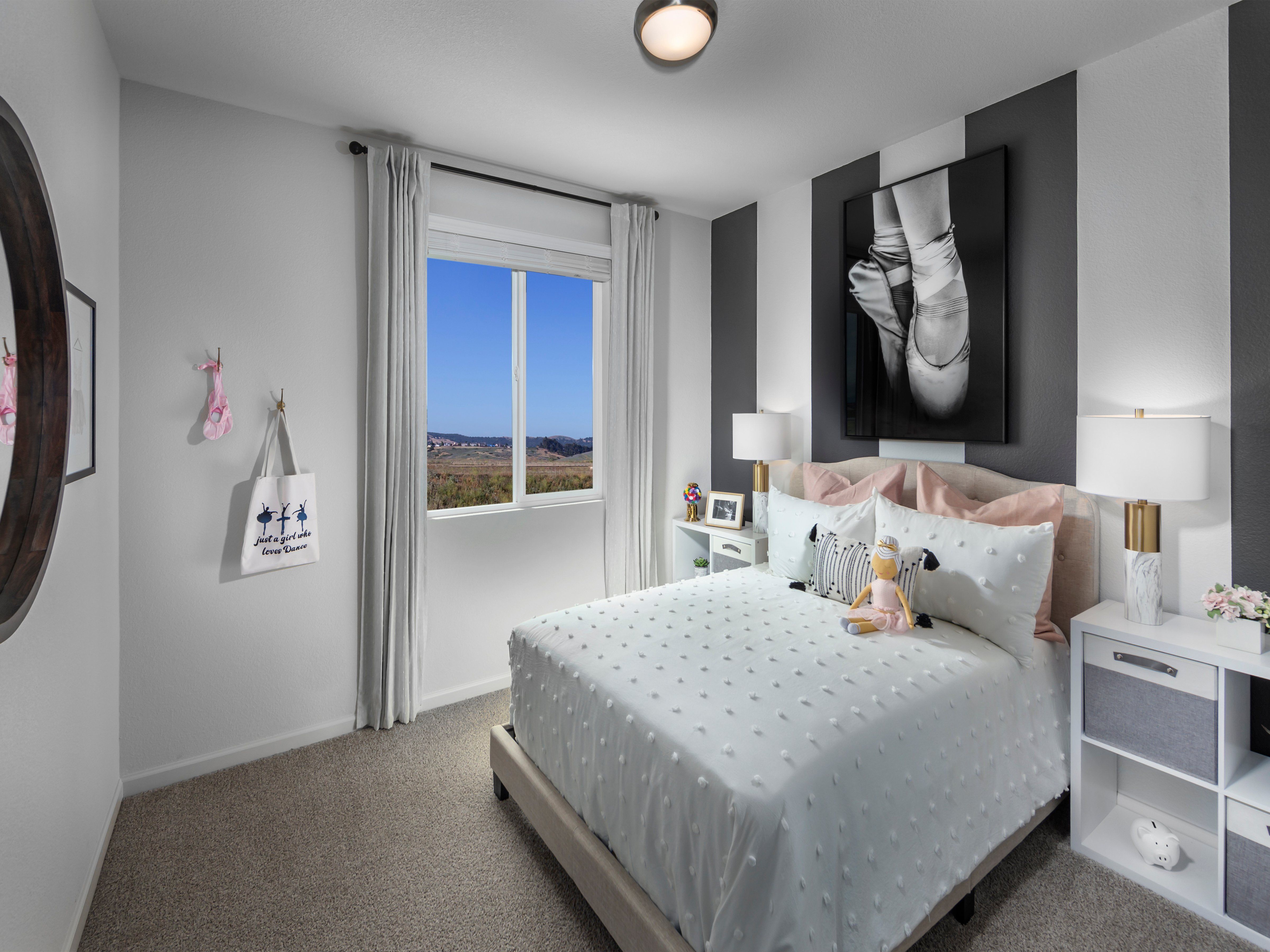 Personalize a room for your loved ones to grow.