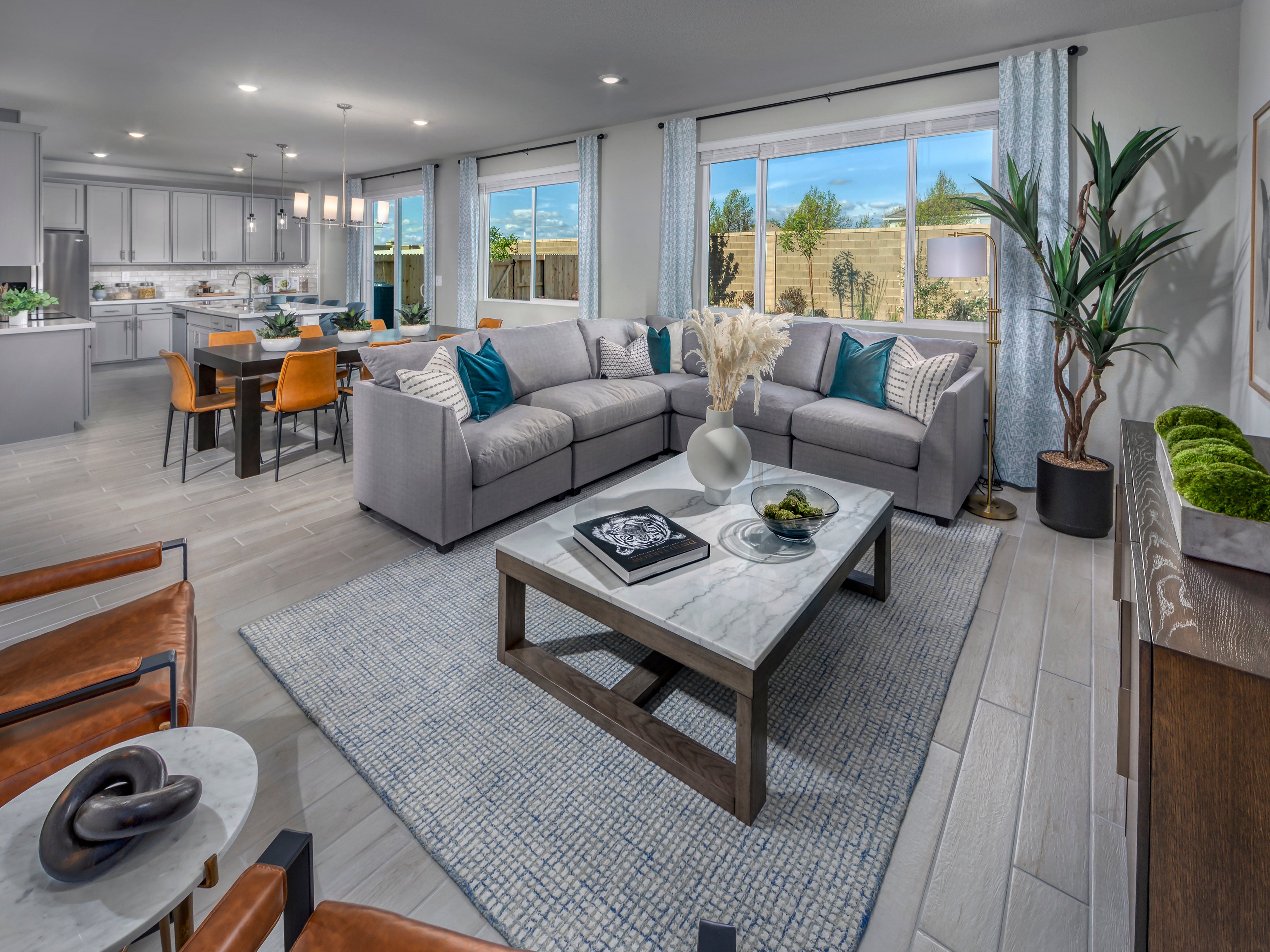 Residence 5 floor plan