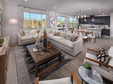 Enjoy the open-concept living area and be with your loved ones while cooking or eating.