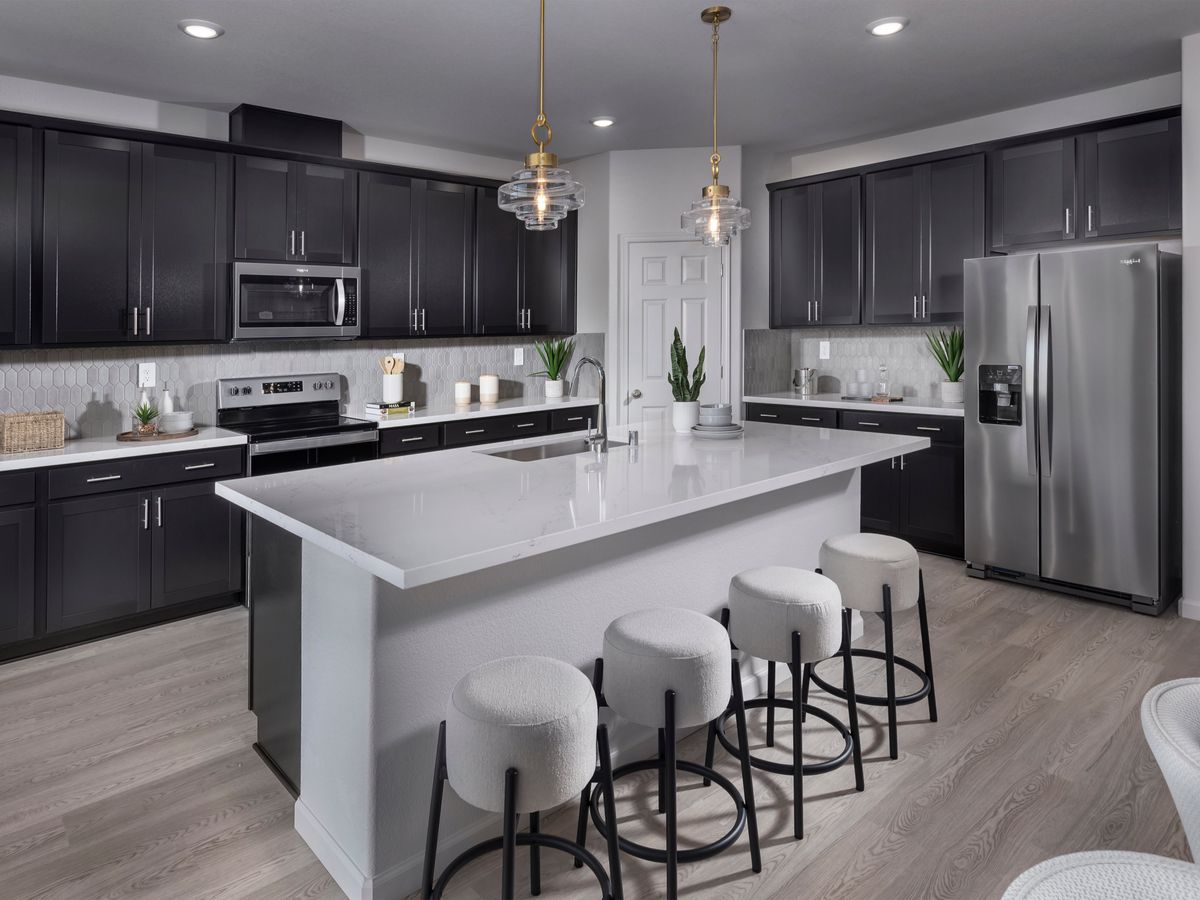 Cooking in this chef-inspired kitchen makes those early mornings that much easier