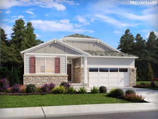 The Blue Mesa - Murphy Creek: Aurora, Colorado - Meritage Homes