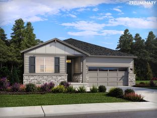 The Red Feather - Murphy Creek: Aurora, Colorado - Meritage Homes