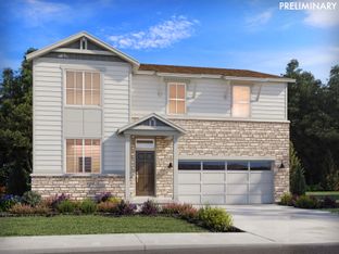 The Chatfield - Murphy Creek: Aurora, Colorado - Meritage Homes