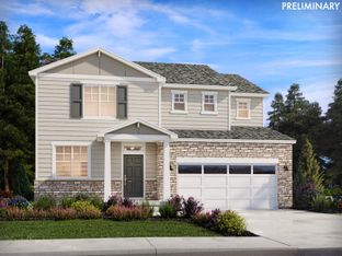 The Dillon - Murphy Creek: Aurora, Colorado - Meritage Homes
