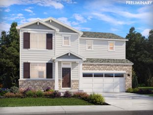 The Monarch - Murphy Creek: Aurora, Colorado - Meritage Homes