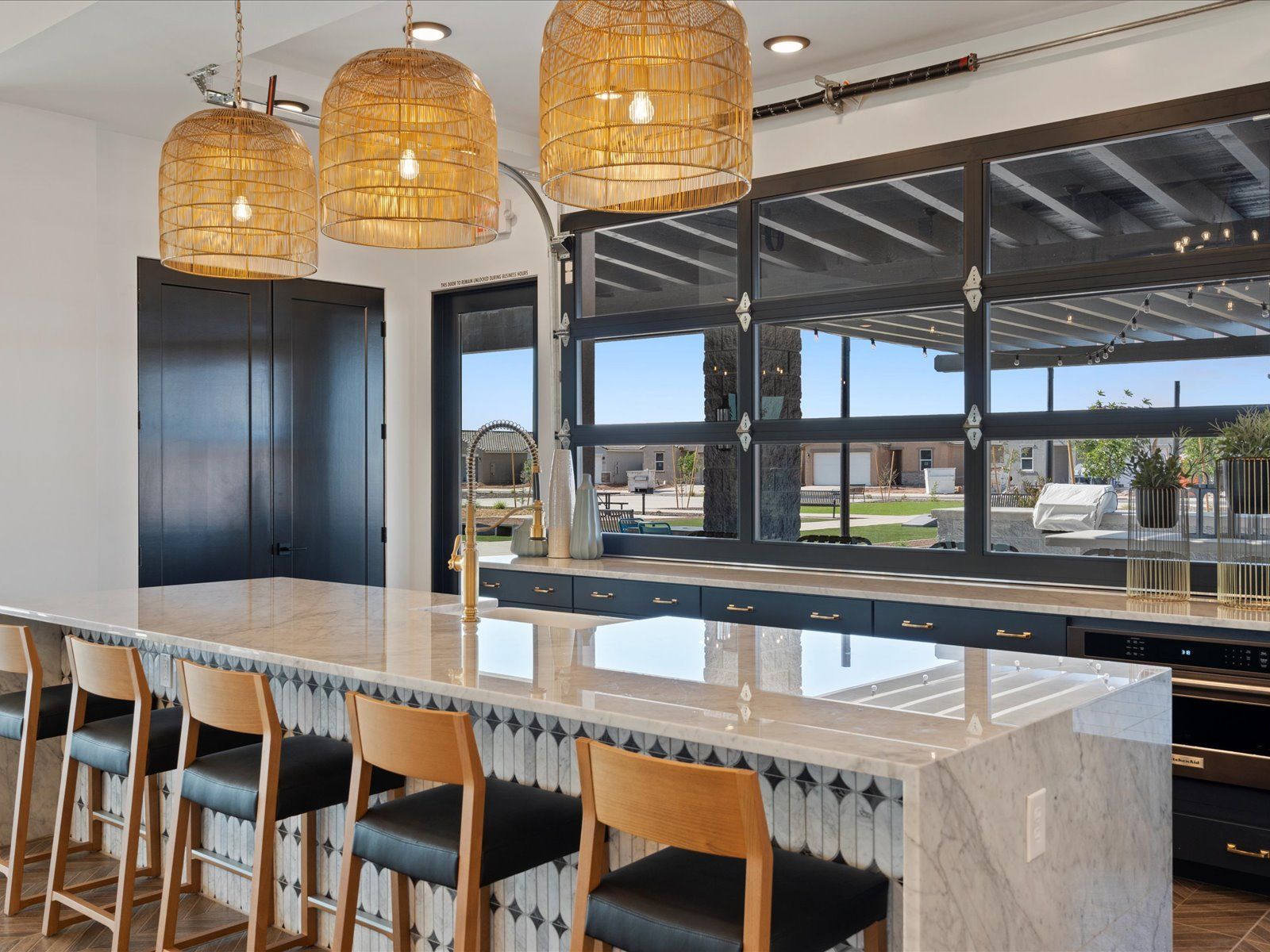 Amenity kitchen at Bella Vista Trails