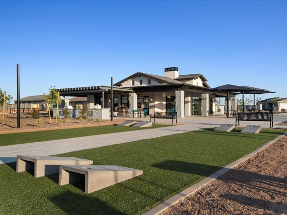 Community Corn Hole at Bella Vista Trails
