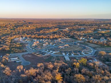 Enjoy the private home sites at the back of this master-planned community.