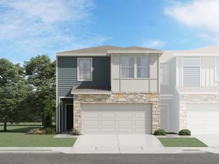 The Zilker (174) - Turner's Village: Buda, Texas - Meritage Homes