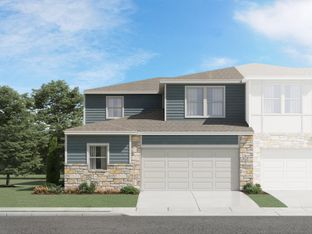 The Emma (212) - Turner's Village: Buda, Texas - Meritage Homes