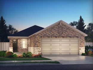 The Pinnacle (347) - Mavera: Conroe, Texas - Meritage Homes