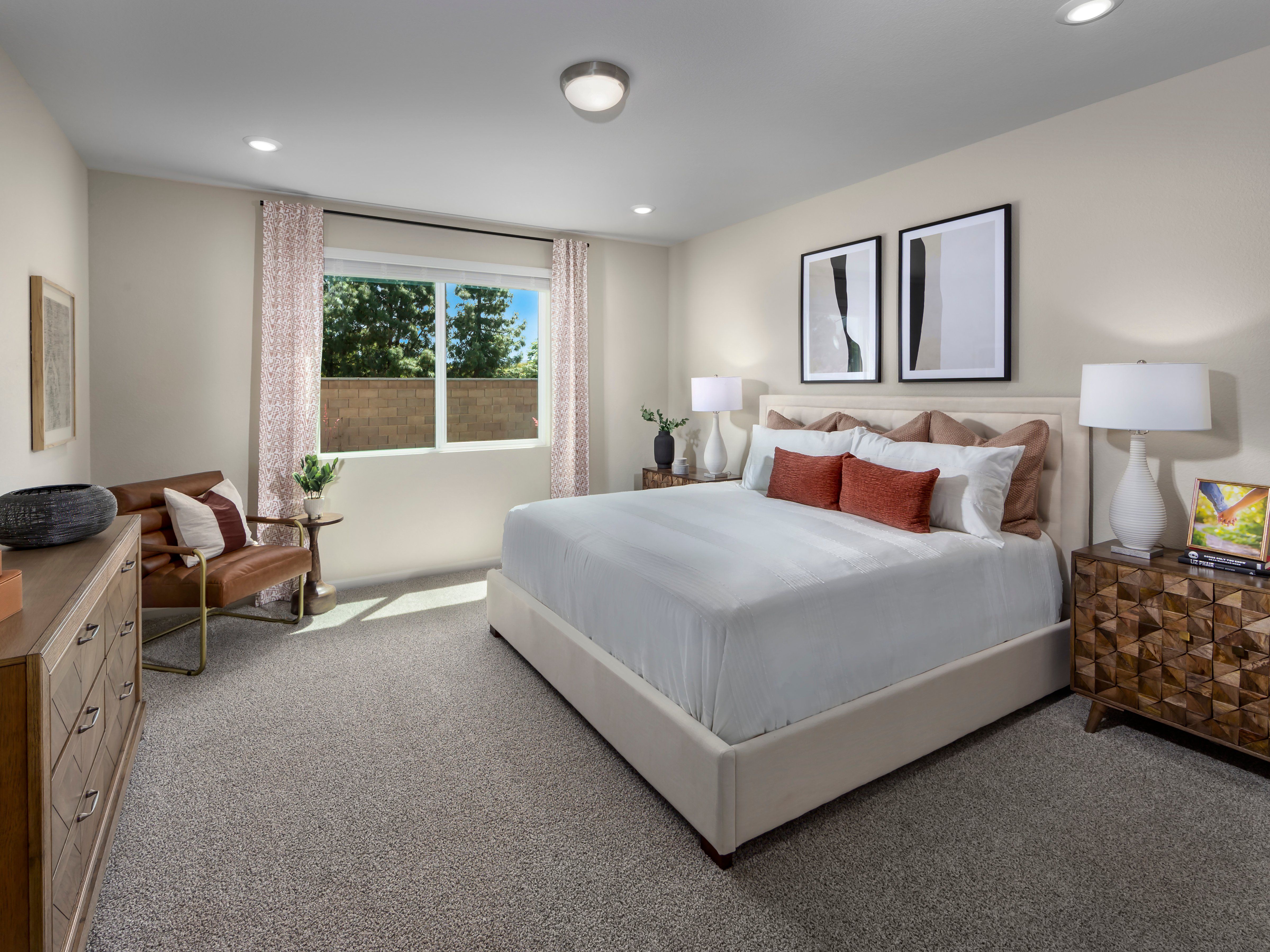 Residence 1 Gallery - primary bedroom