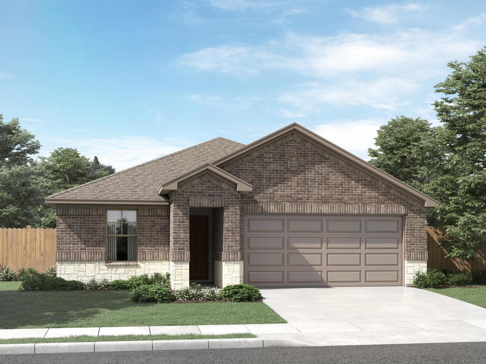 Front Exterior Render