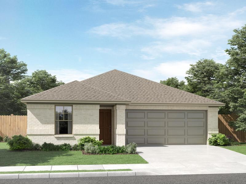 Briscoe (820) floor plan