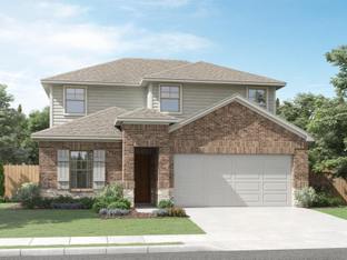 The Matador (870) - Royal Crest: San Antonio, Texas - Meritage Homes