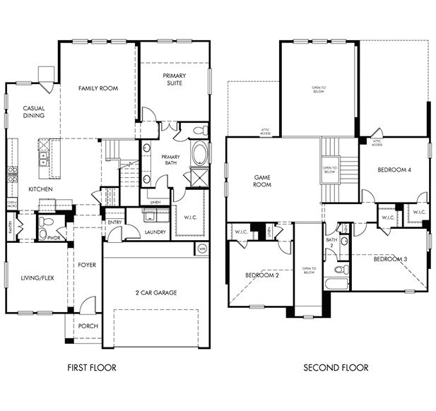 The Evergreen (4011) floor plan