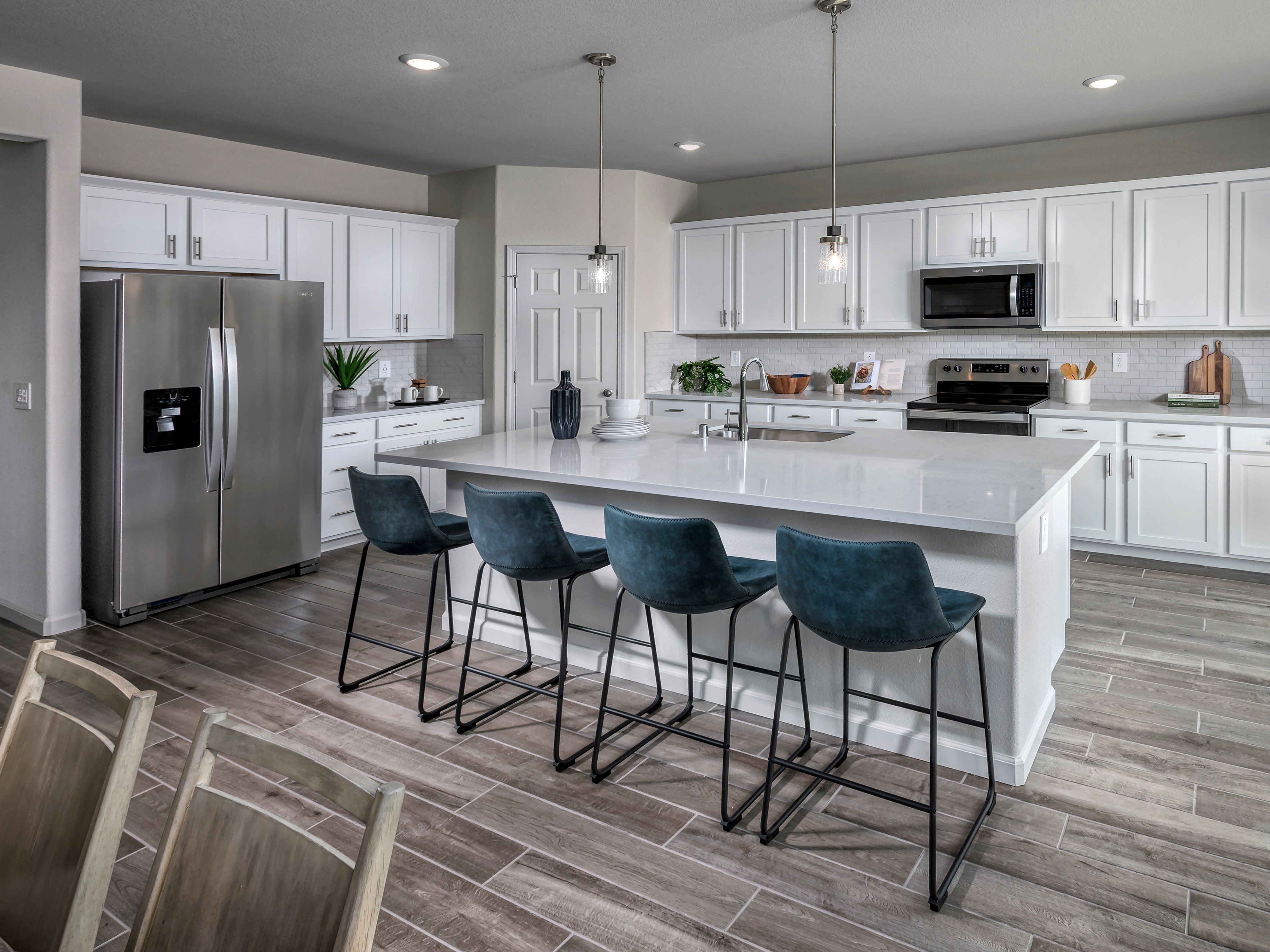 Homeowners will love the luxury, designer finishes.