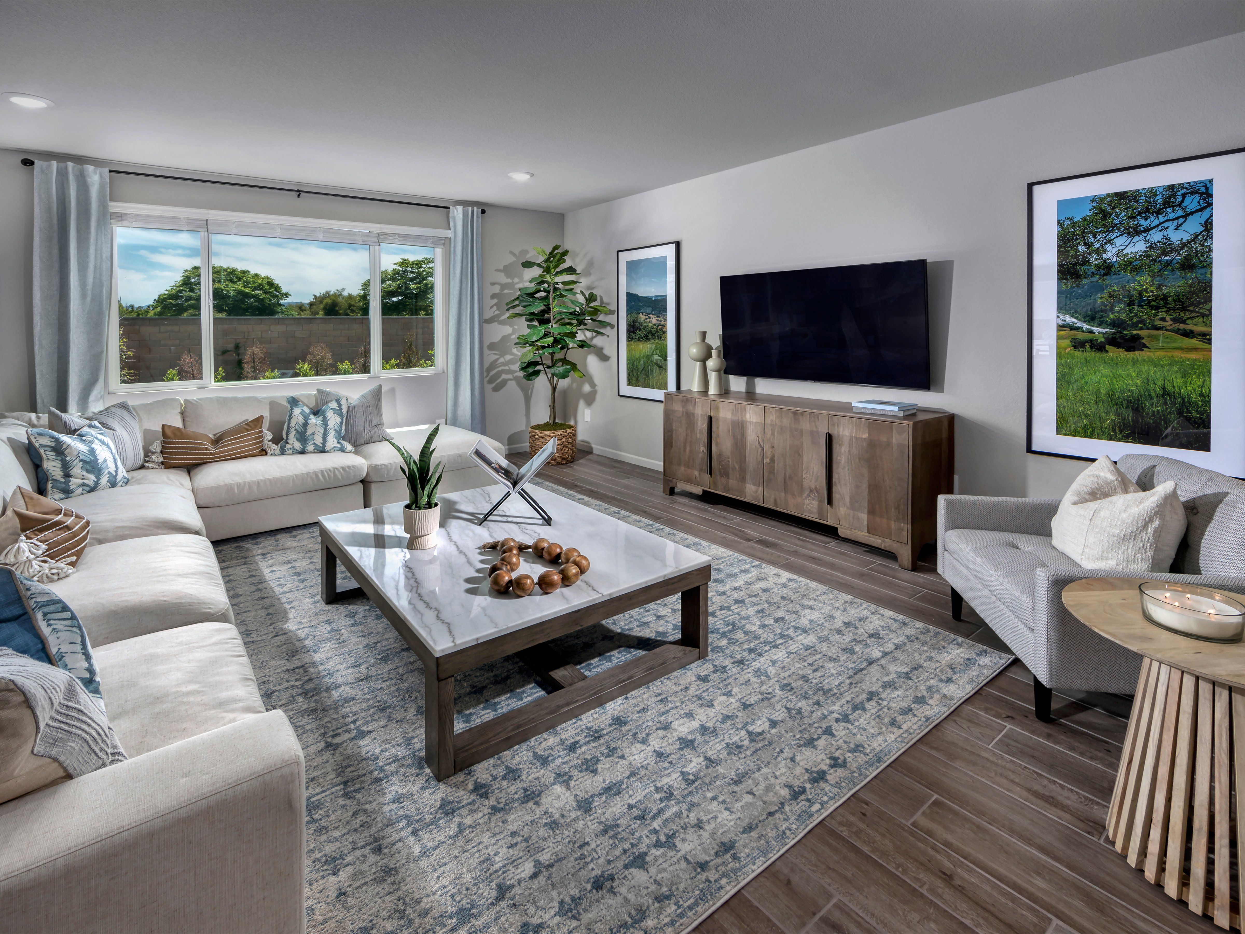 Residence 5 - Deer Valley: Antioch, California - Meritage Homes