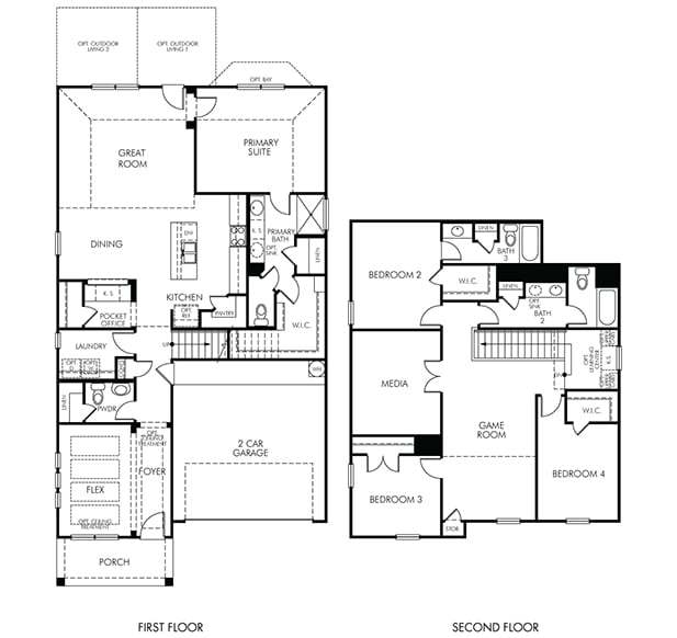 San Jacinto (3007) floor plan