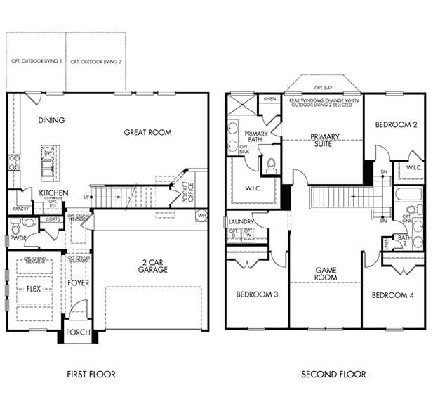 Red River (3006) floor plan