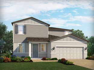 Violet - The Reserve at Twin Lakes: Saint Cloud, Florida - Meritage Homes