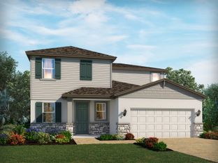 Violet - The Reserve at Twin Lakes: Saint Cloud, Florida - Meritage Homes