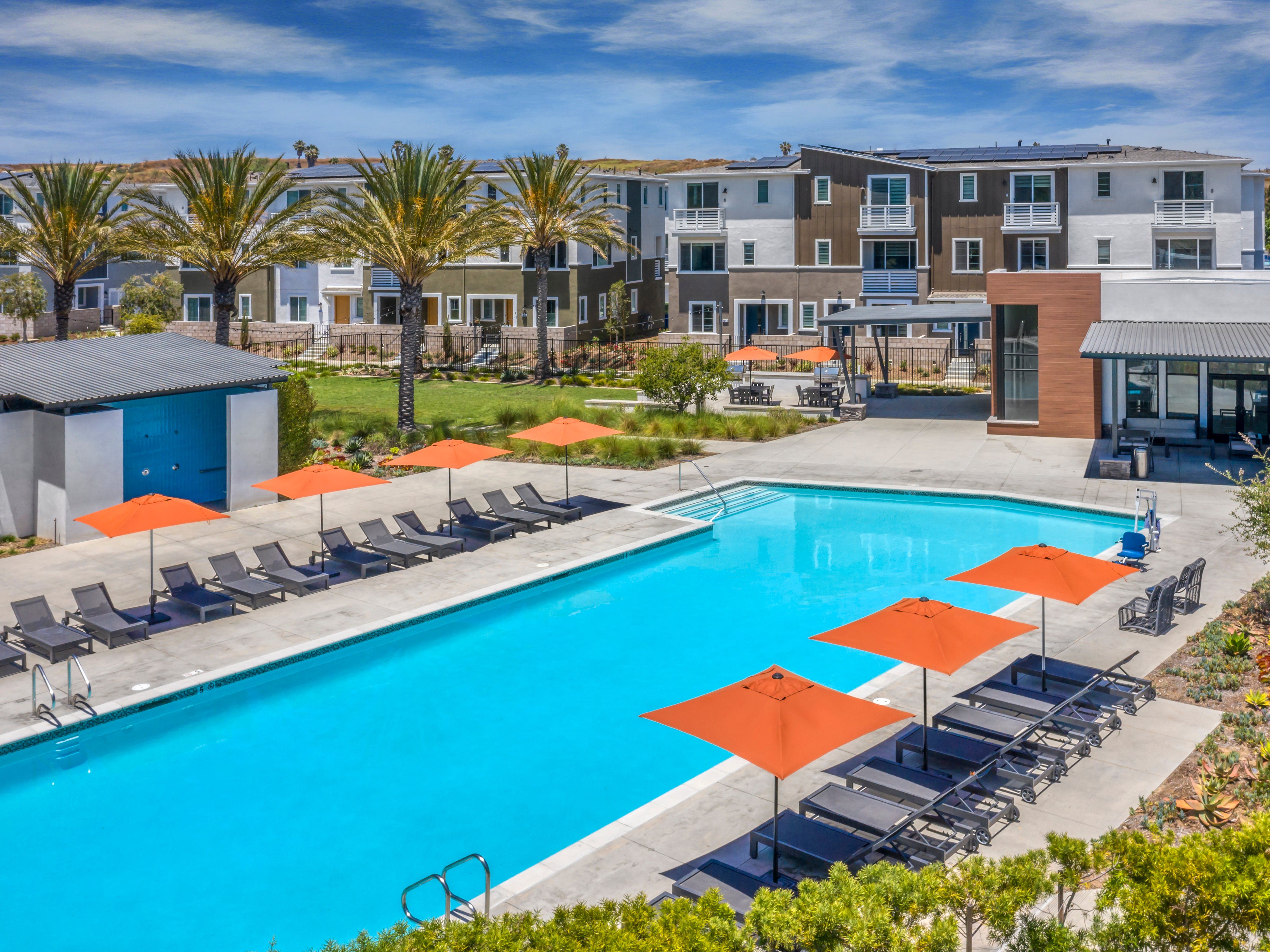Spend your weekends relaxing at the Ponte Vista resort-style, community pool.