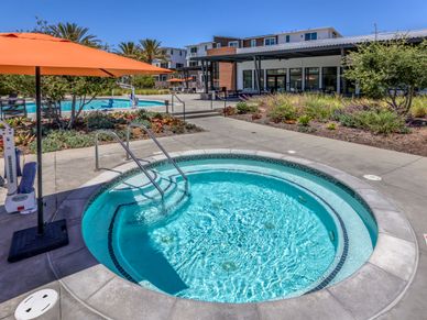 Spend time with friends at the Ponte Vista spa.