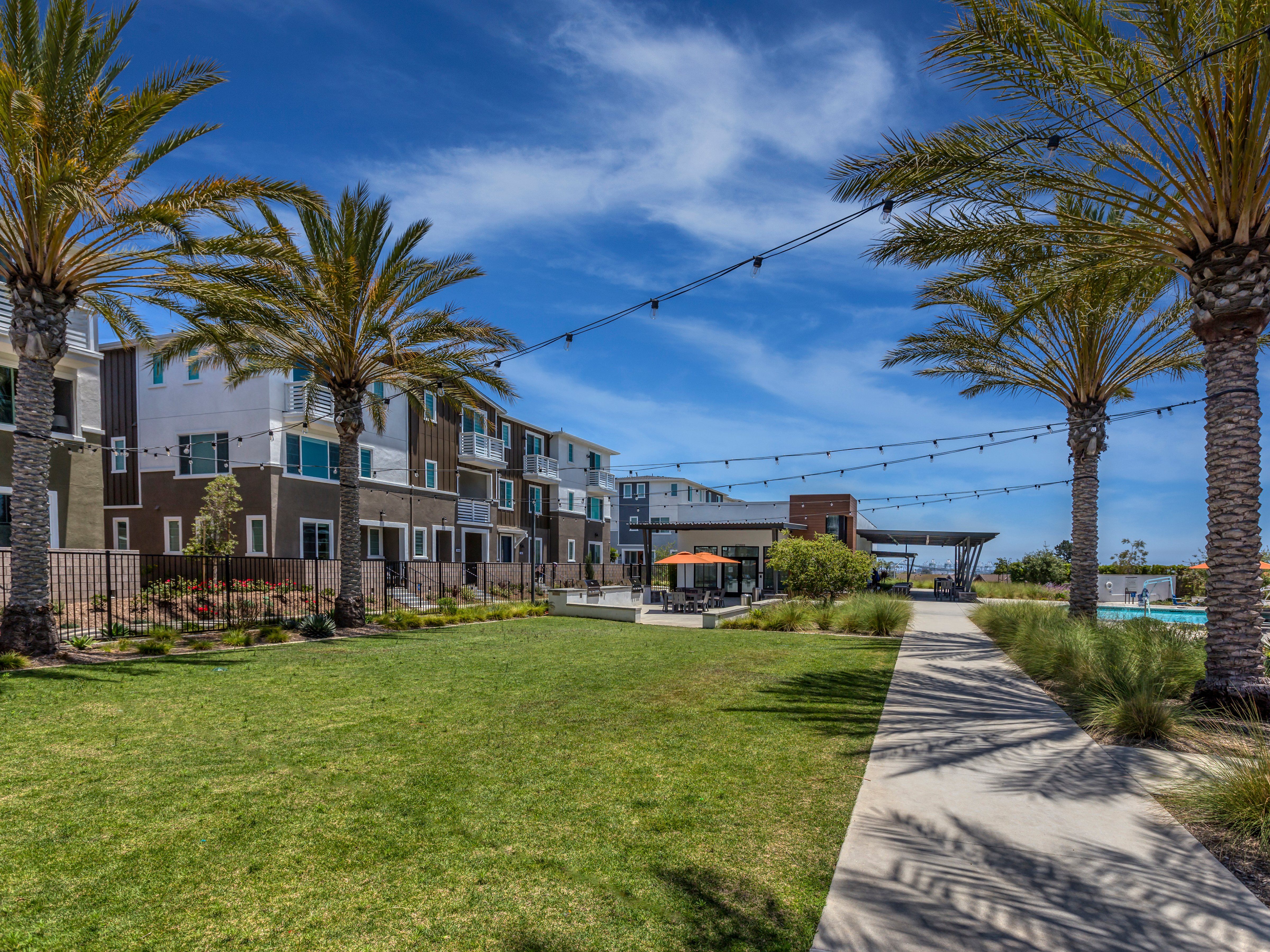 Enjoy a picnic or play sports on the Ponte Vista event lawn.