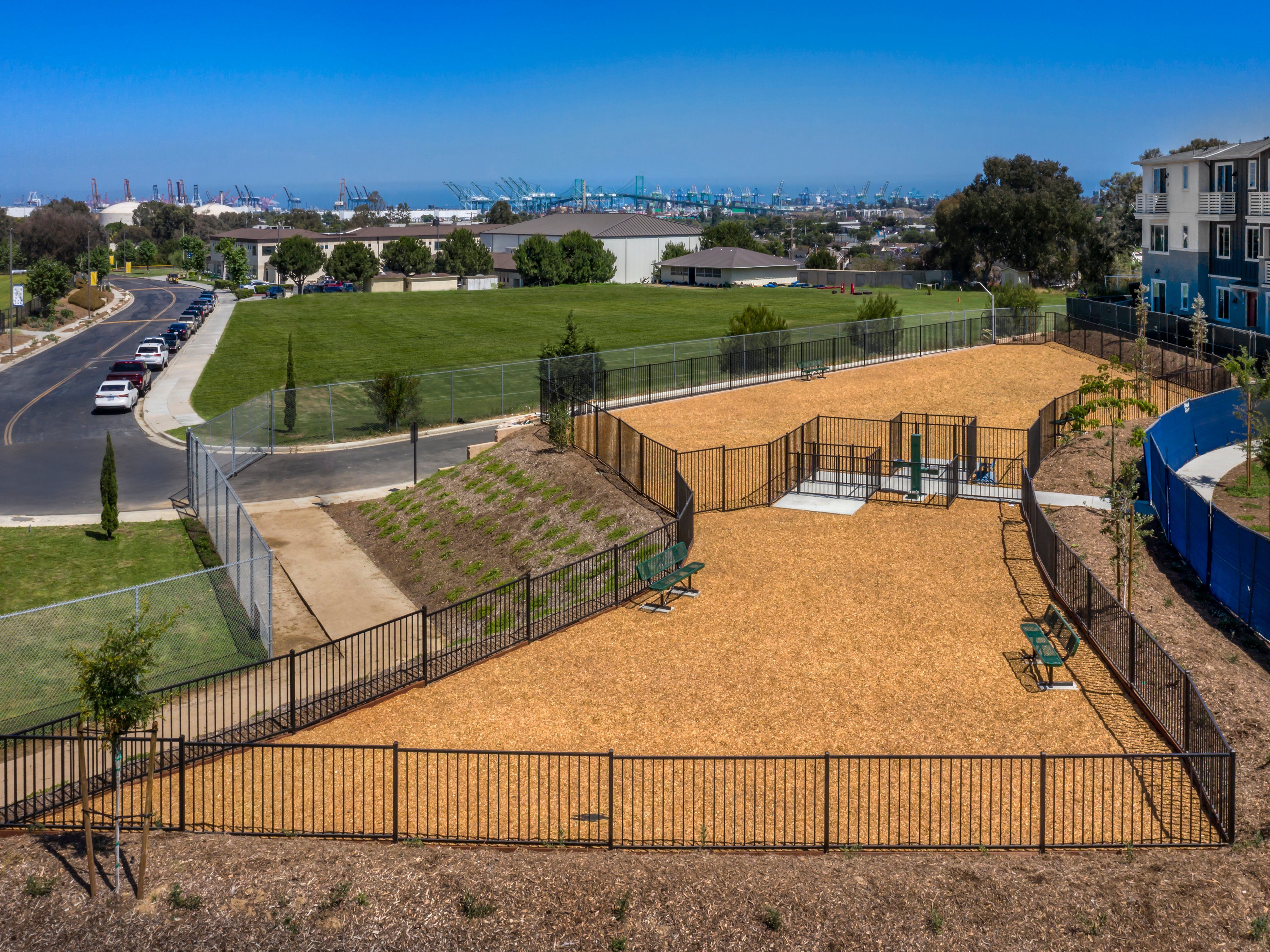 Allow your furry friends to play at the Ponte Vista dog park, located right next to the Cabrilla at Ponte Vista community.