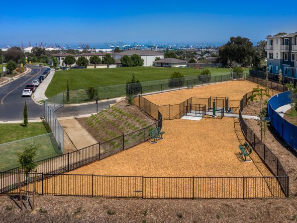 Allow your furry friends to play at the Ponte Vista dog park, located right next to the Cabrilla at Ponte Vista community.