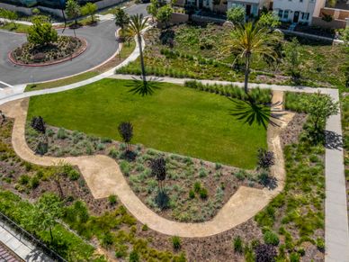 Embark on a neighborhood walk through the many Ponte Vista pocket parks.