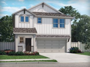 The Lassen - Trails of Lavon - Spring Series: Lavon, Texas - Meritage Homes