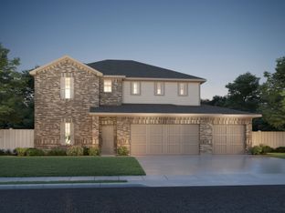 The Kessler - Opal Meadows: Kyle, Texas - Meritage Homes