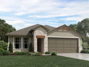 The Hughes (841) - Prairie Winds - Reserve Collection: Hutto, Texas - Meritage Homes